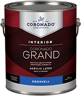 New Palace Paint & Home Center Coronado Grand is an acrylic paint and primer designed to provide exceptional washability, durability and coverage. Easy to apply with great flow and leveling for a beautiful finish, Grand is a first-class paint that enlivens any room.boom