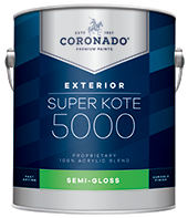 New Palace Paint & Home Center Super Kote 5000 Exterior is designed to cover fully and dry quickly while leaving lasting protection against weathering. Formerly known as Supreme House Paint, Super Kote 5000 Exterior delivers outstanding commercial service.boom